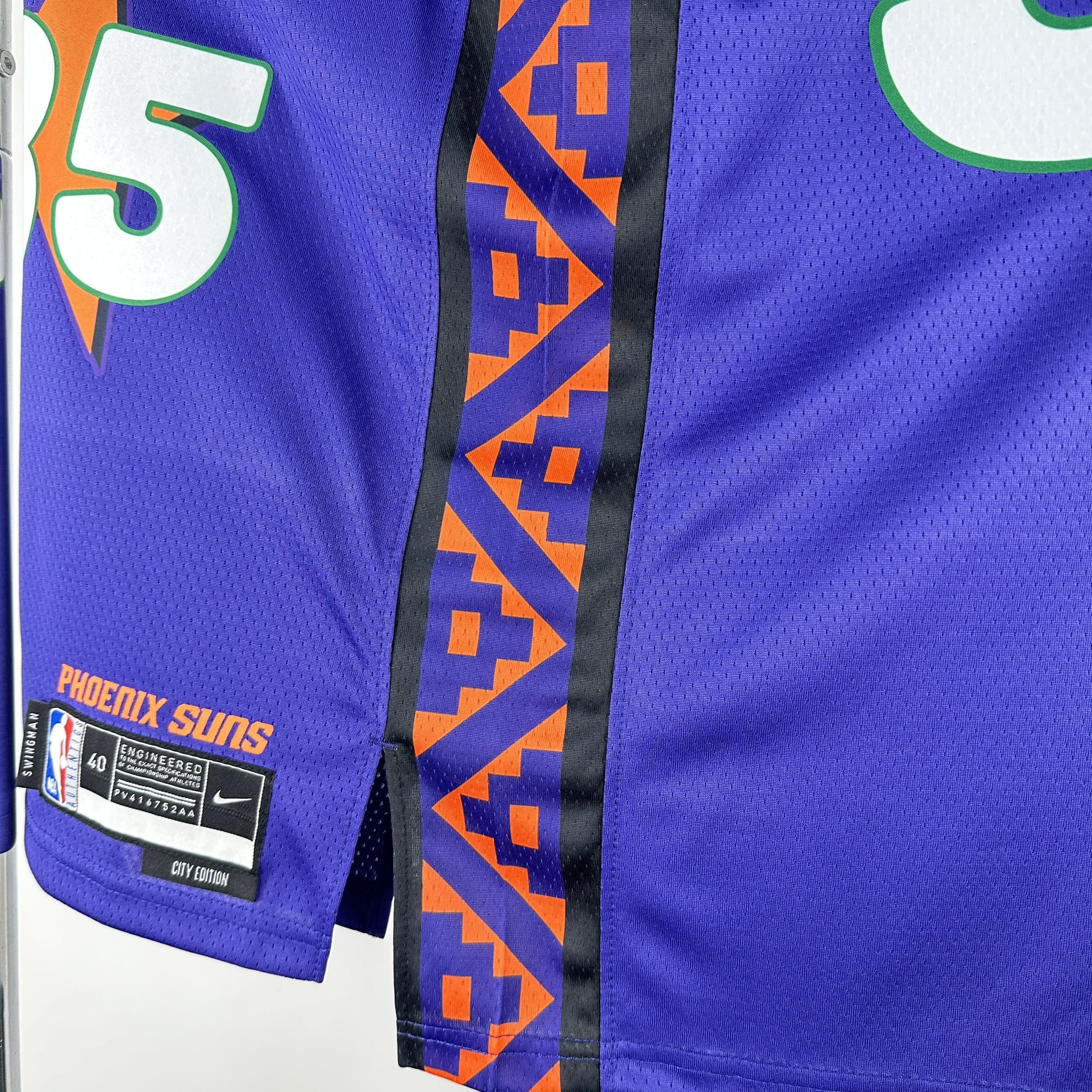 2025 Phoenix Suns Camiseta Edição Cidade Kevin Durant nº 35