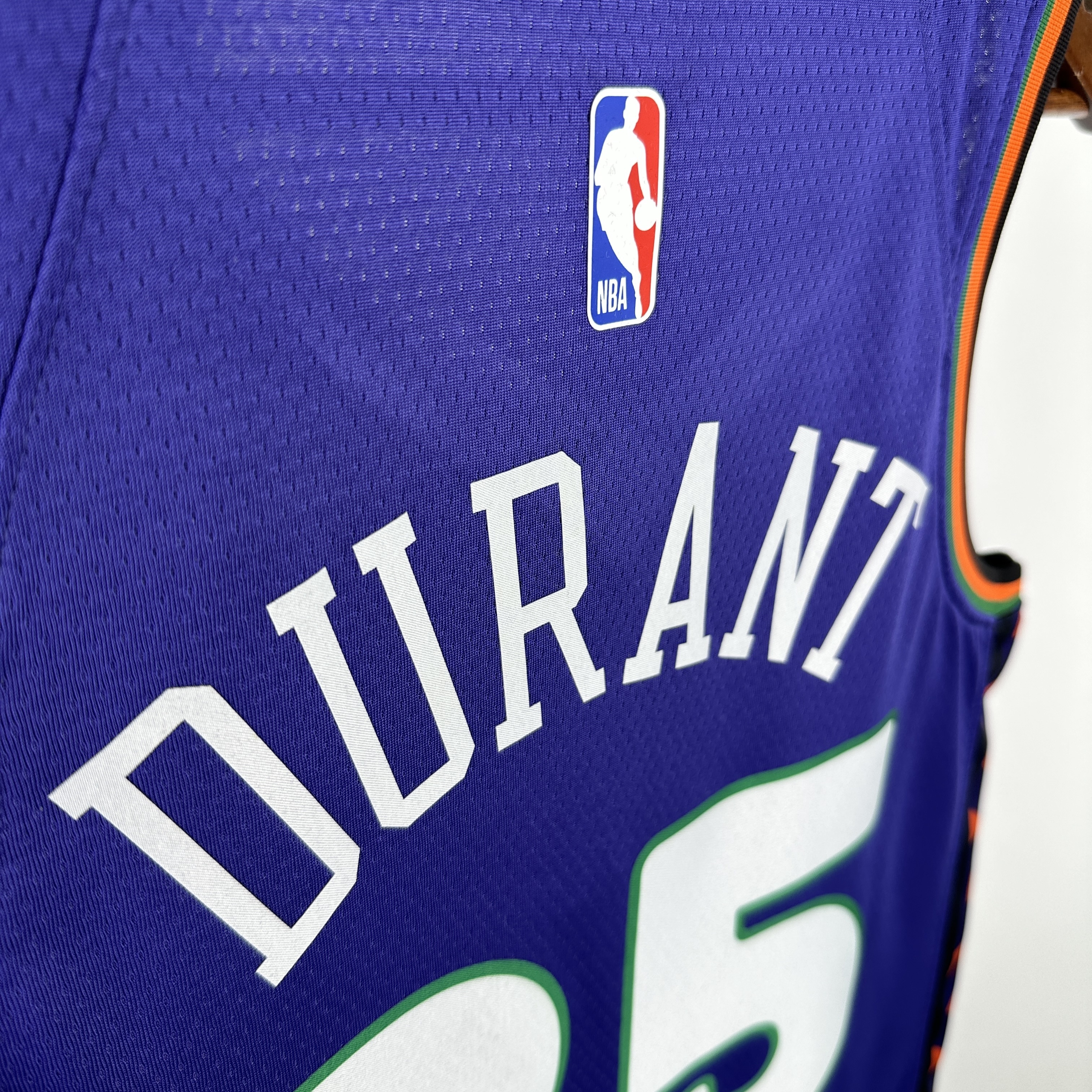 2025 Phoenix Suns Camiseta Edição Cidade Kevin Durant nº 35