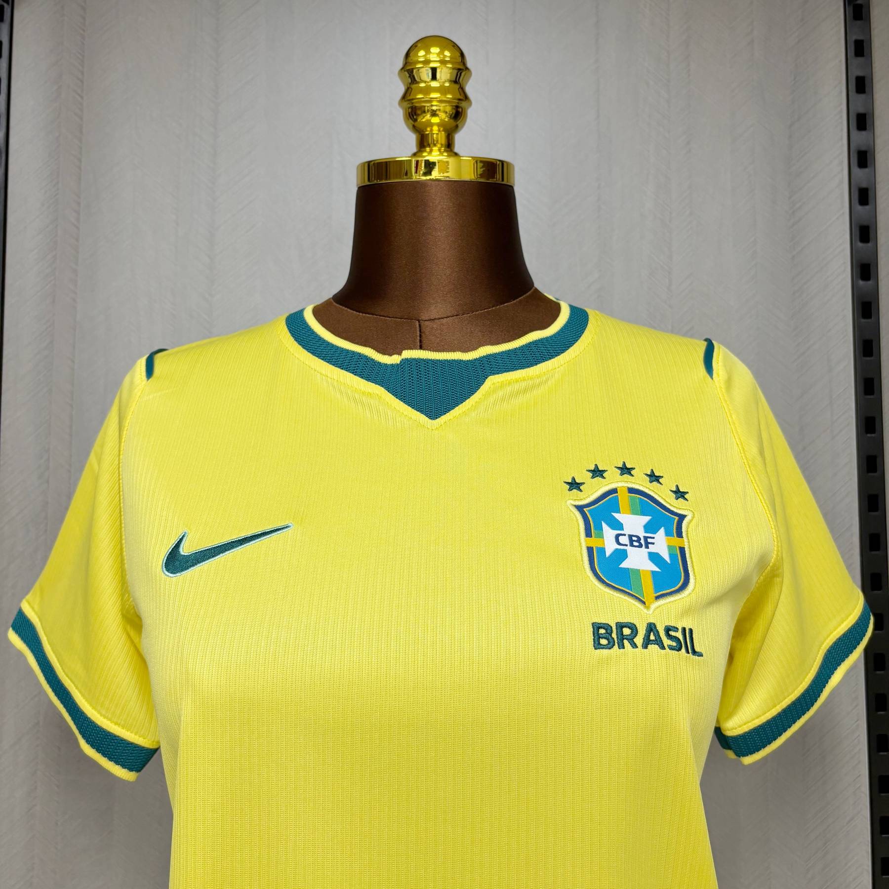 2026/2027 World Cup Camisa Brazil camiseta 1 Feminina