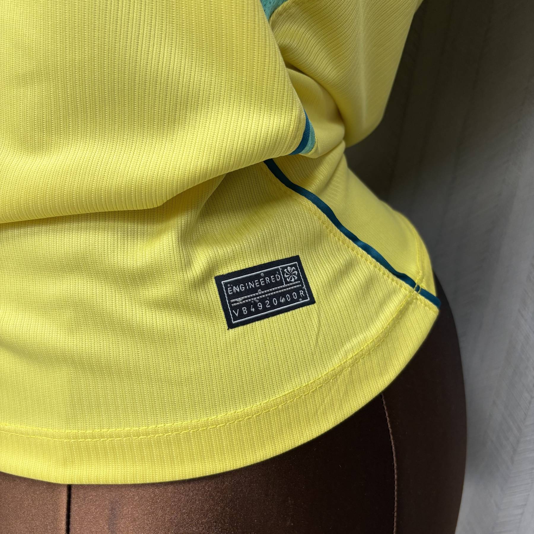 2026/2027 World Cup Camisa Brazil camiseta 1 Feminina