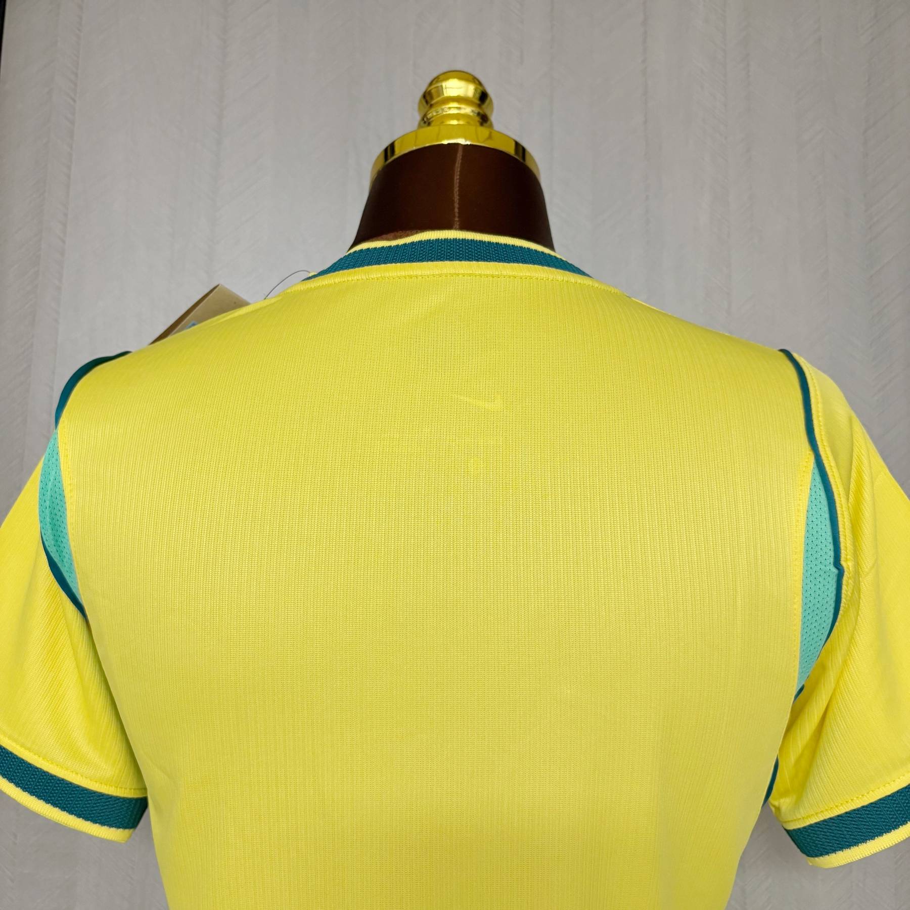 2026/2027 World Cup Camisa Brazil camiseta 1 Feminina
