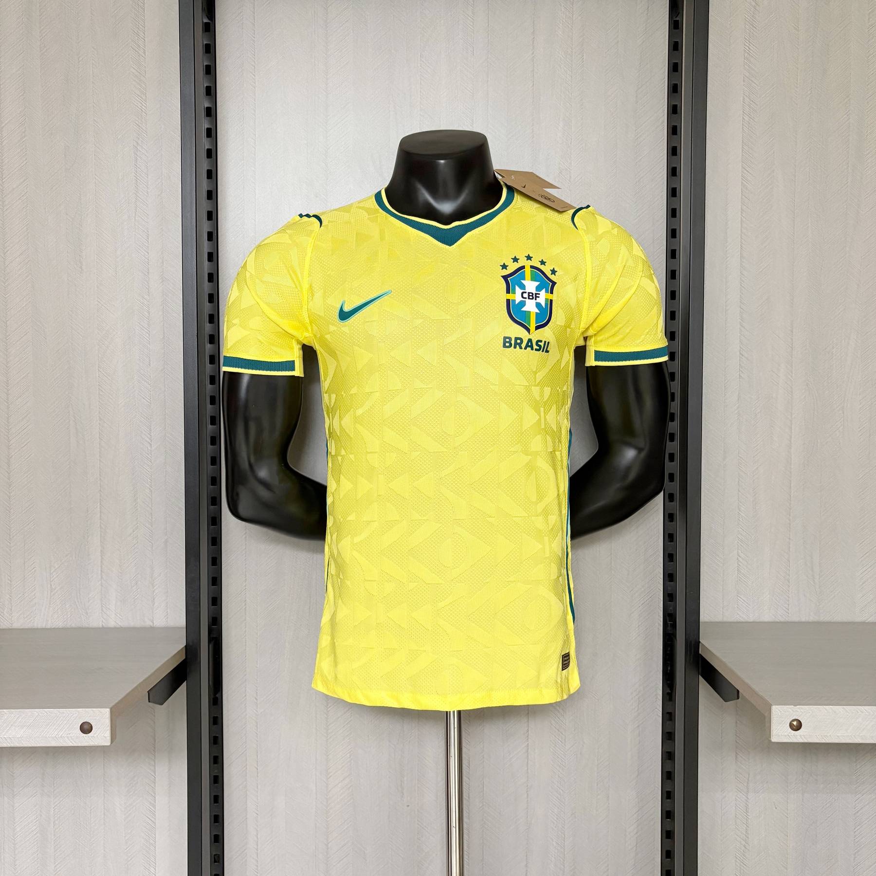 2026/2027 World Cup Camisa Brazil camiseta 1 Jogador