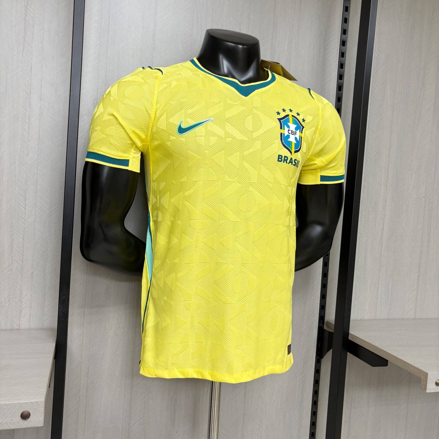 2026/2027 World Cup Camisa Brazil camiseta 1 Jogador