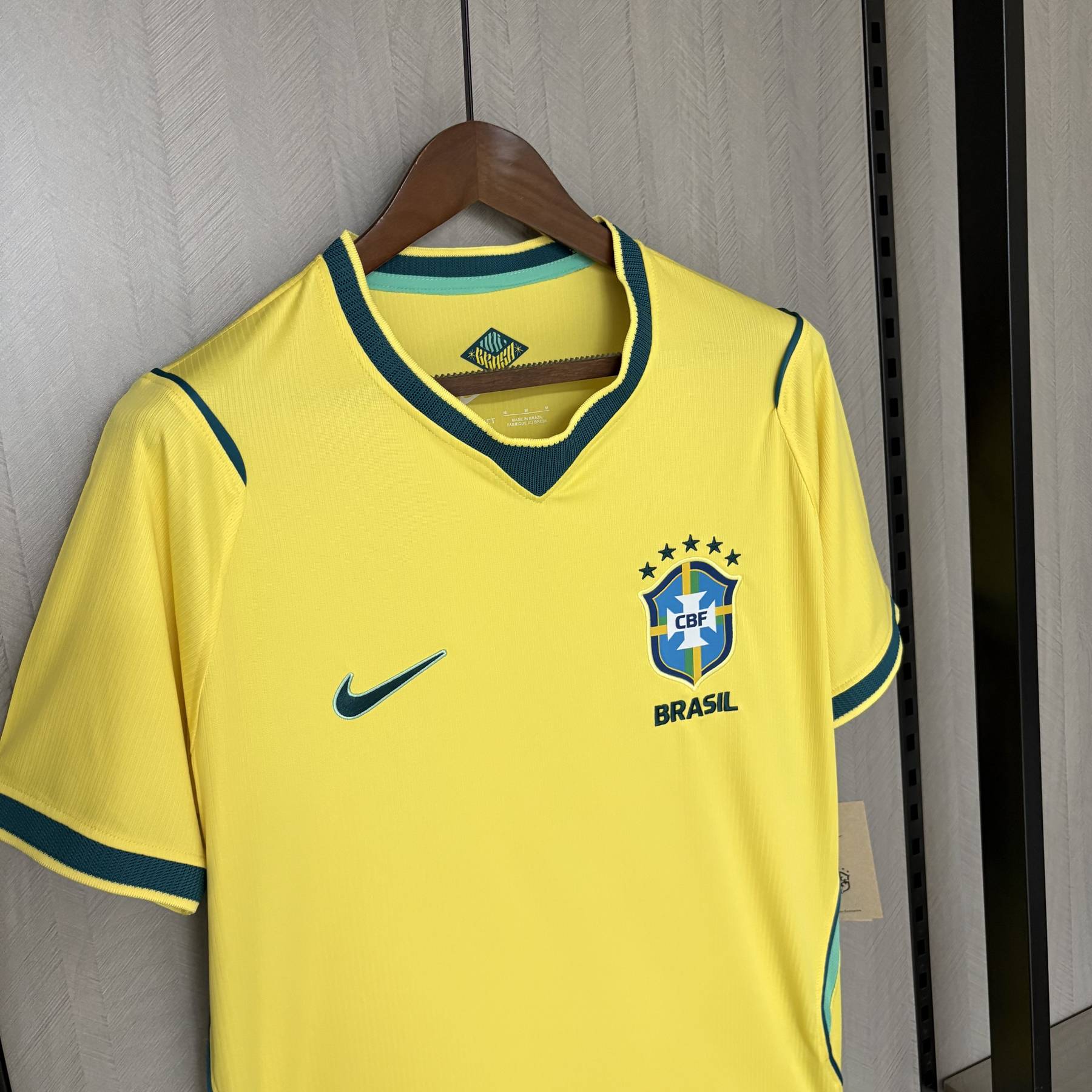 2026/2027 World Cup Camisa Brazil camiseta 1 Torcedor