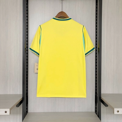 2026/2027 Copa Do Mundo Camisa Brazil Camiseta 1 Torcedor Amarela 02
