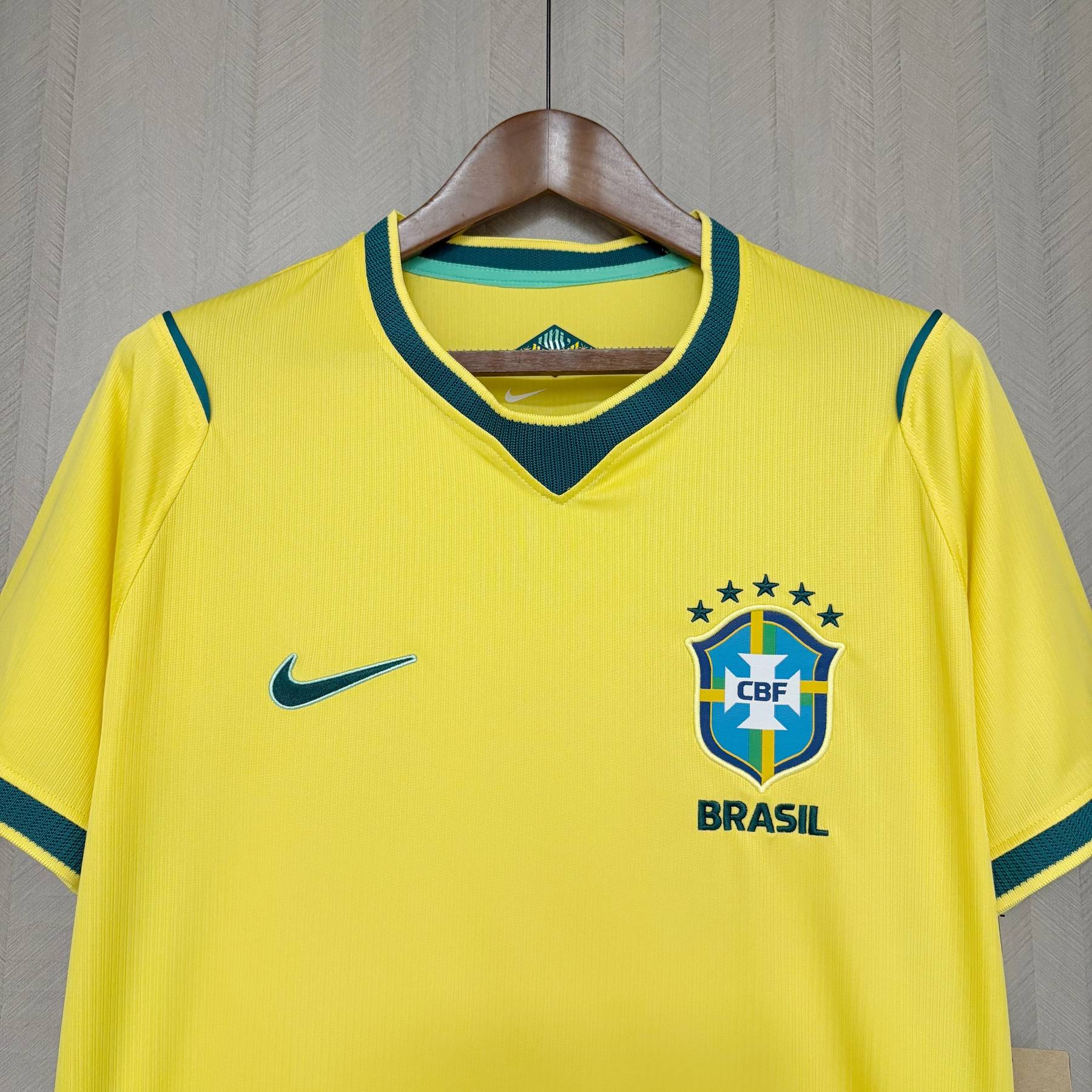 2026/2027 World Cup Camisa Brazil camiseta 1 Torcedor