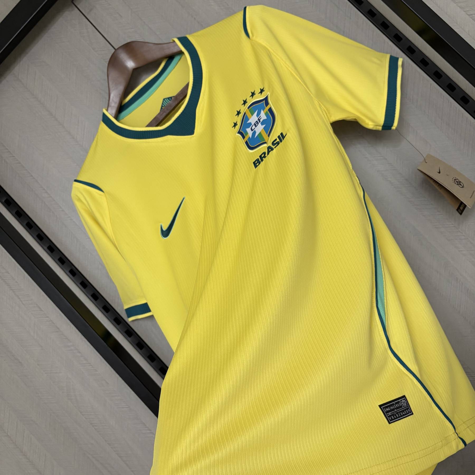 2026/2027 World Cup Camisa Brazil camiseta 1 Torcedor