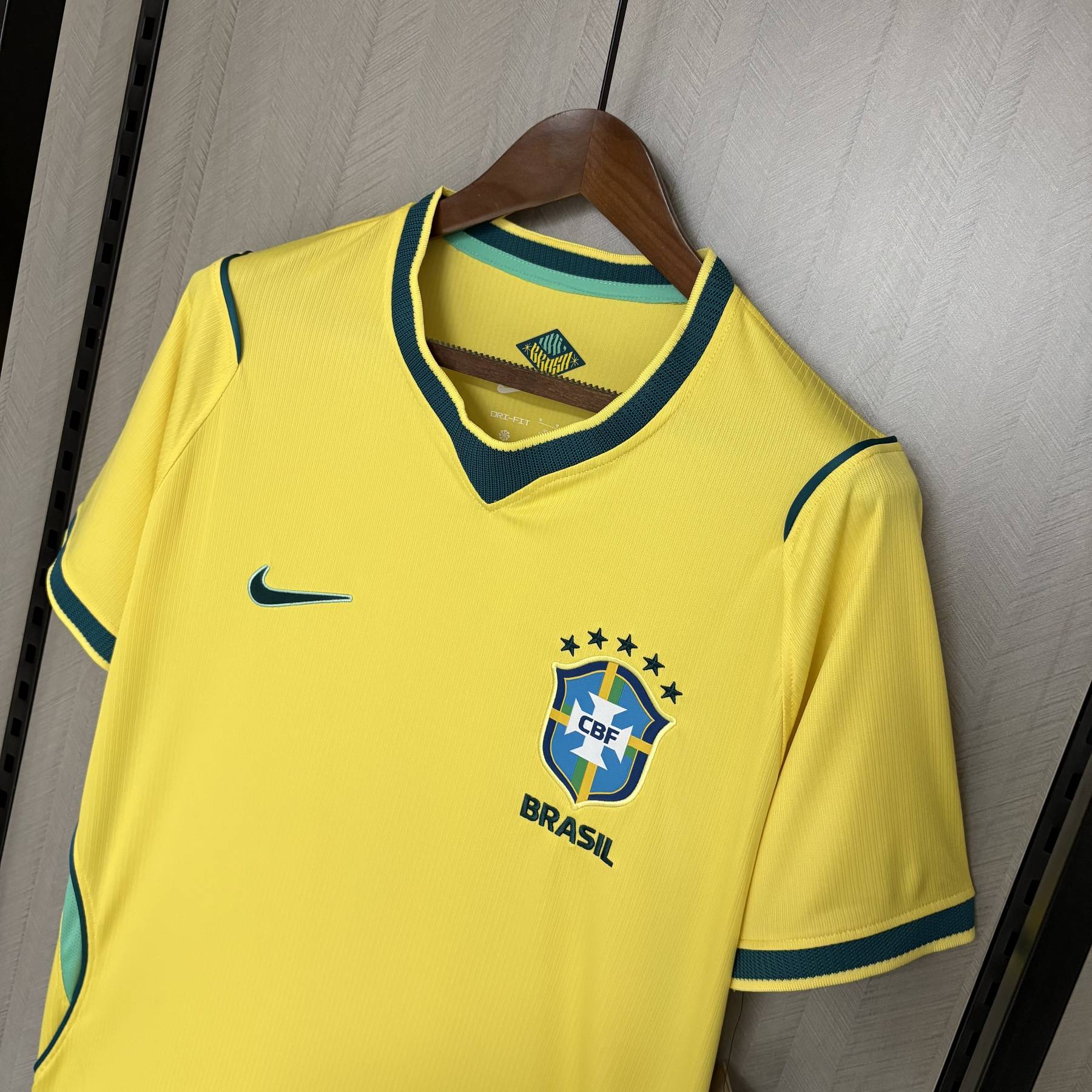 2026/2027 World Cup Camisa Brazil camiseta 1 Torcedor
