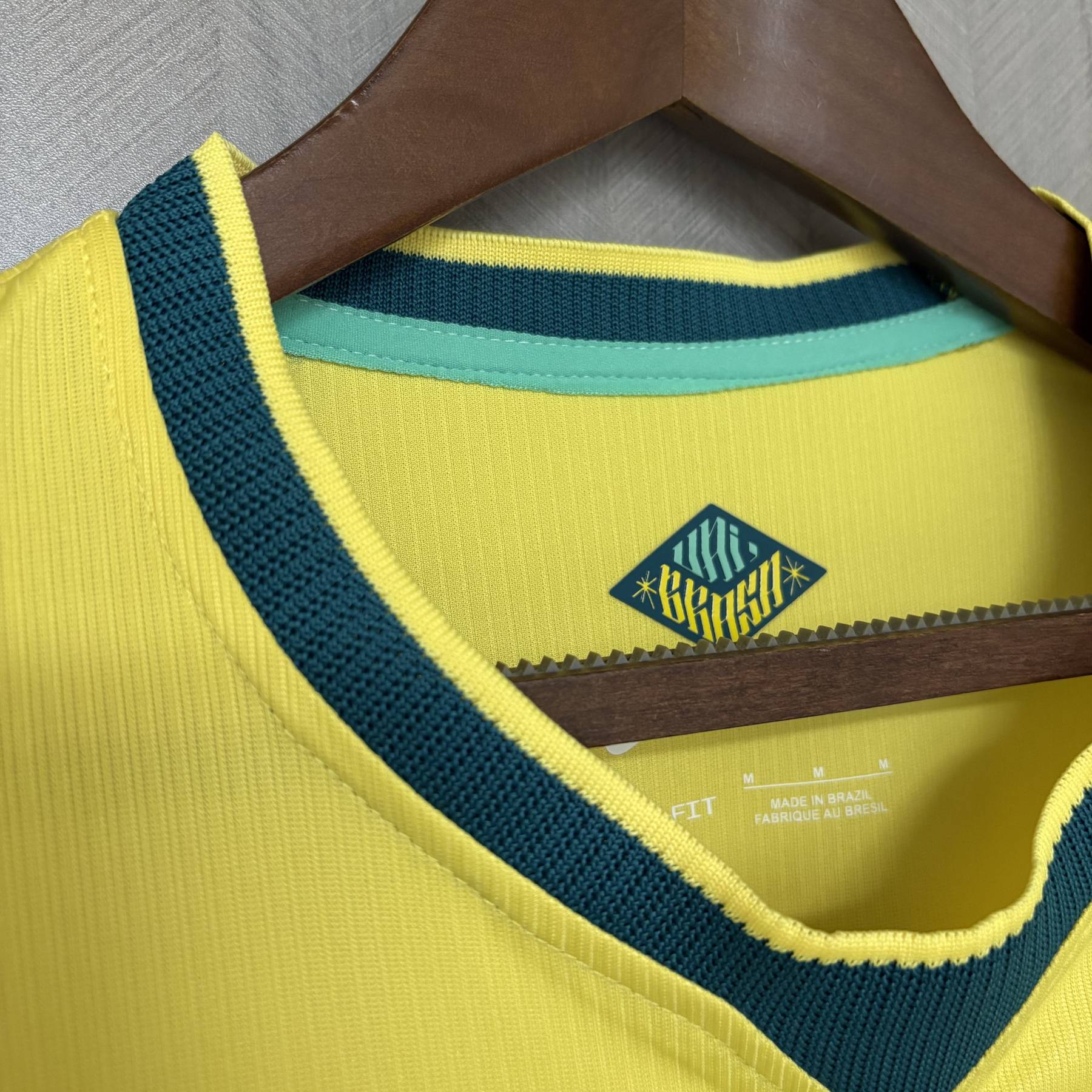 2026/2027 World Cup Camisa Brazil camiseta 1 Torcedor