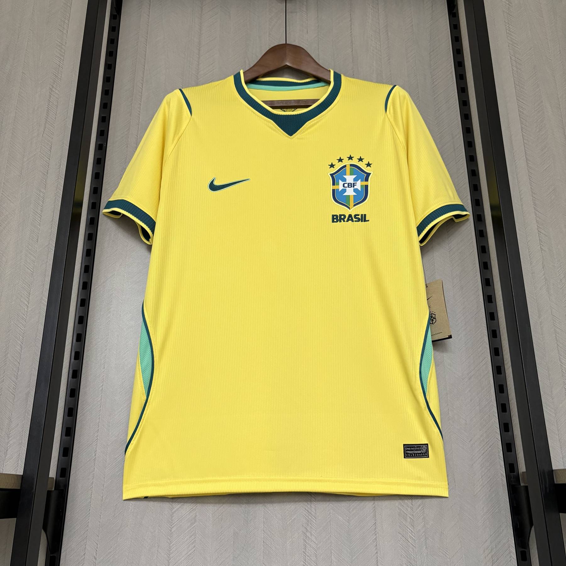 2026/2027 World Cup Camisa Brazil camiseta 1 Torcedor