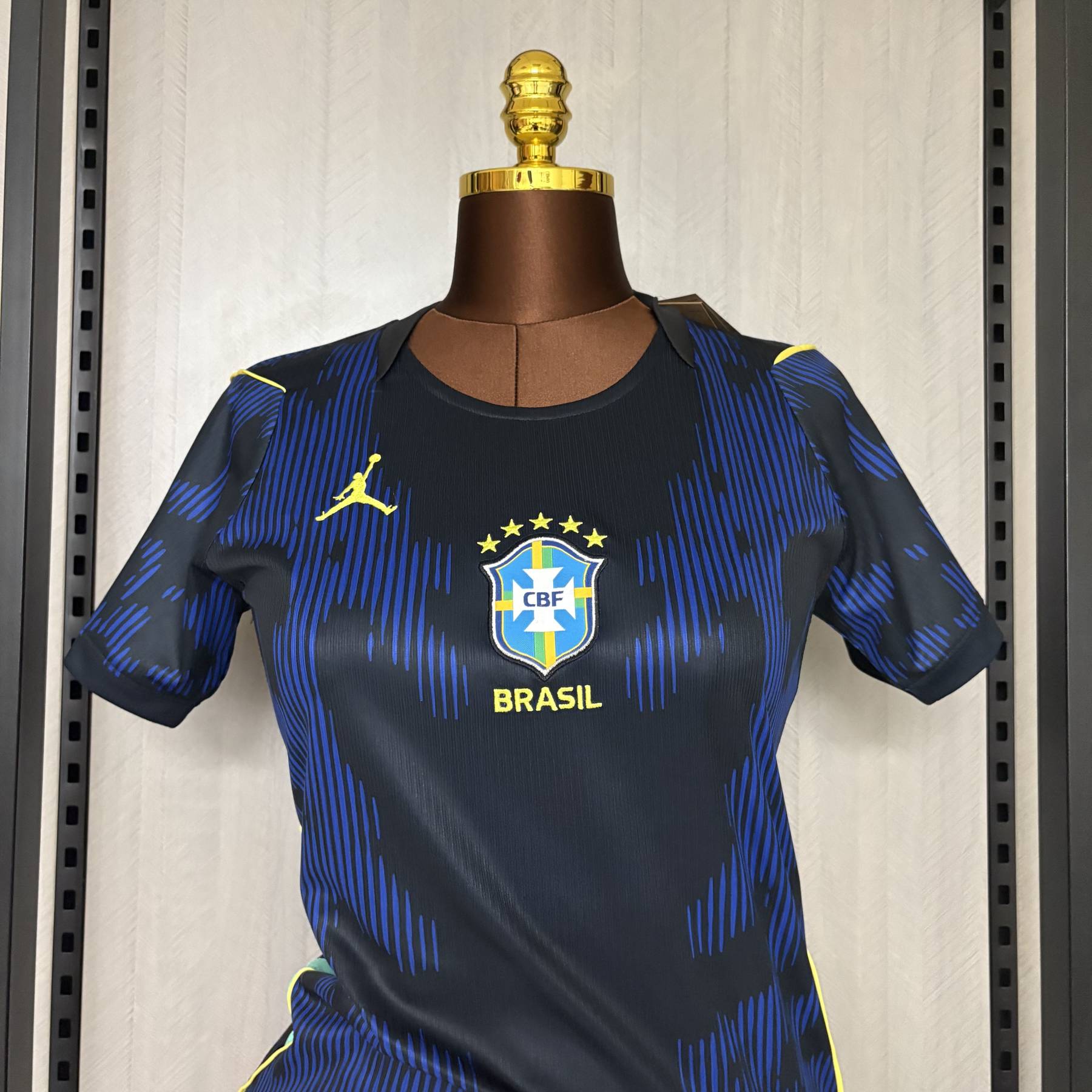 2026/2027 World Cup Camisa Brazil camiseta 2 Feminina