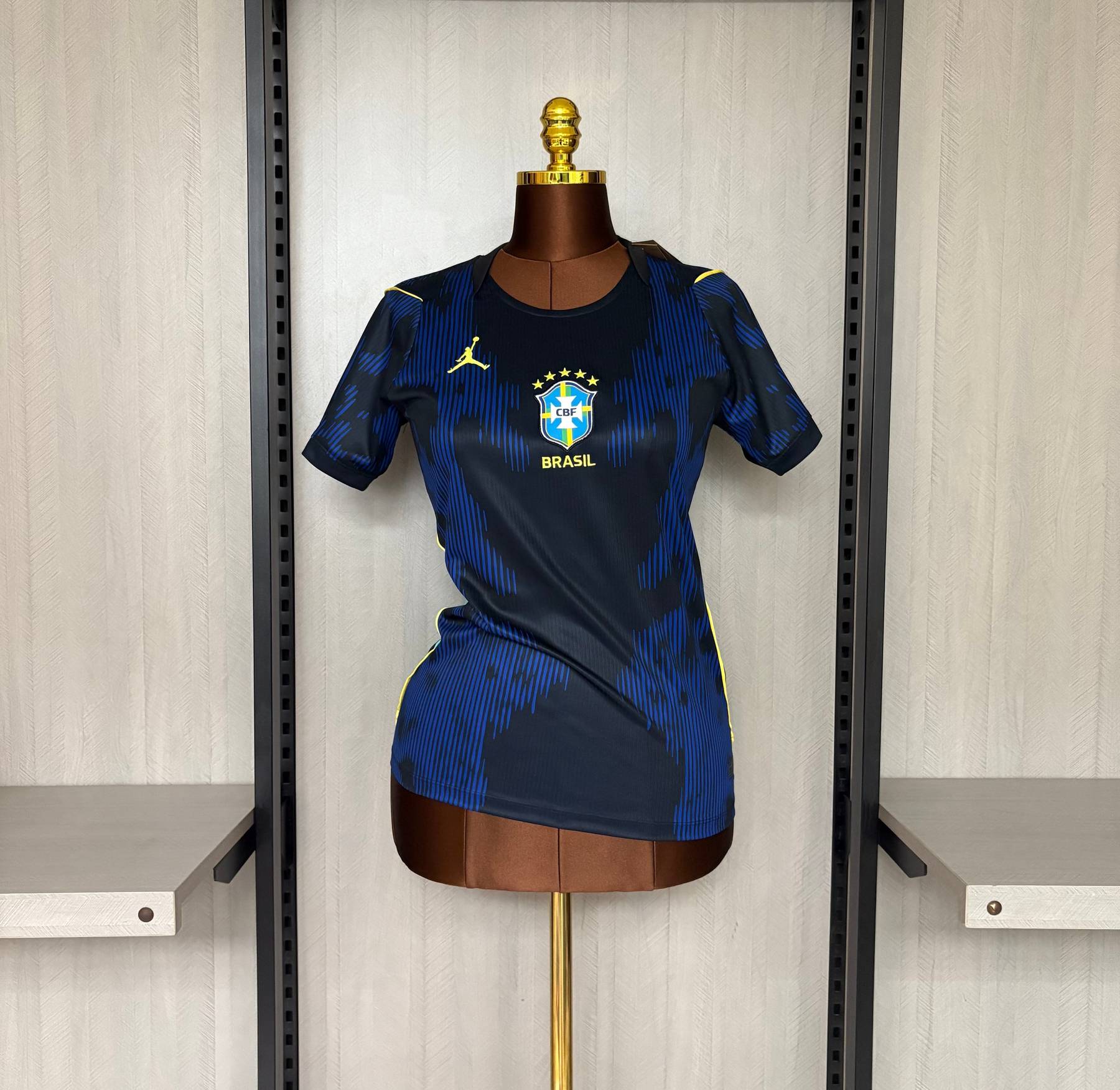 2026/2027 World Cup Camisa Brazil camiseta 2 Feminina
