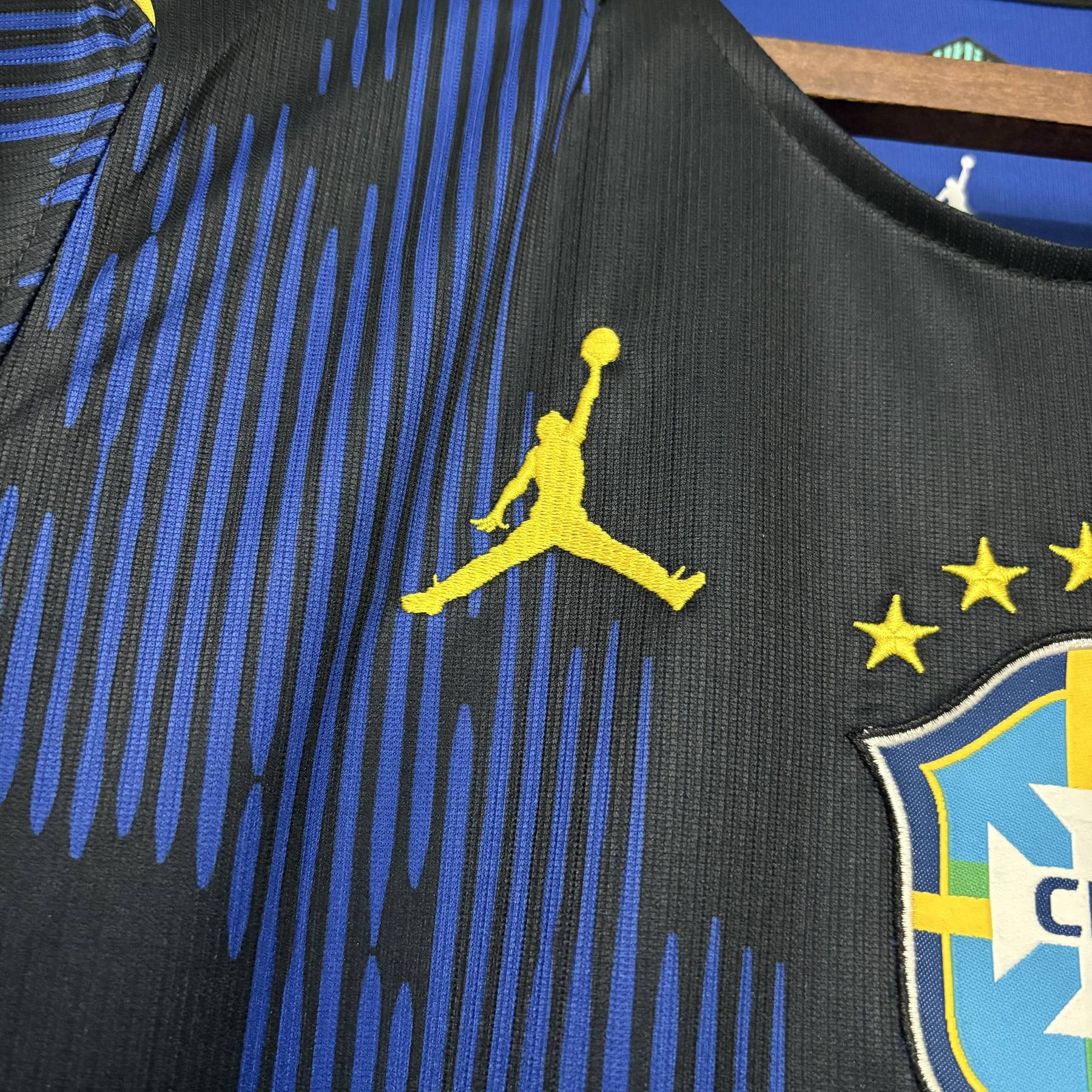 2026/2027 World Cup Camisa Brazil camiseta 2 Infantil