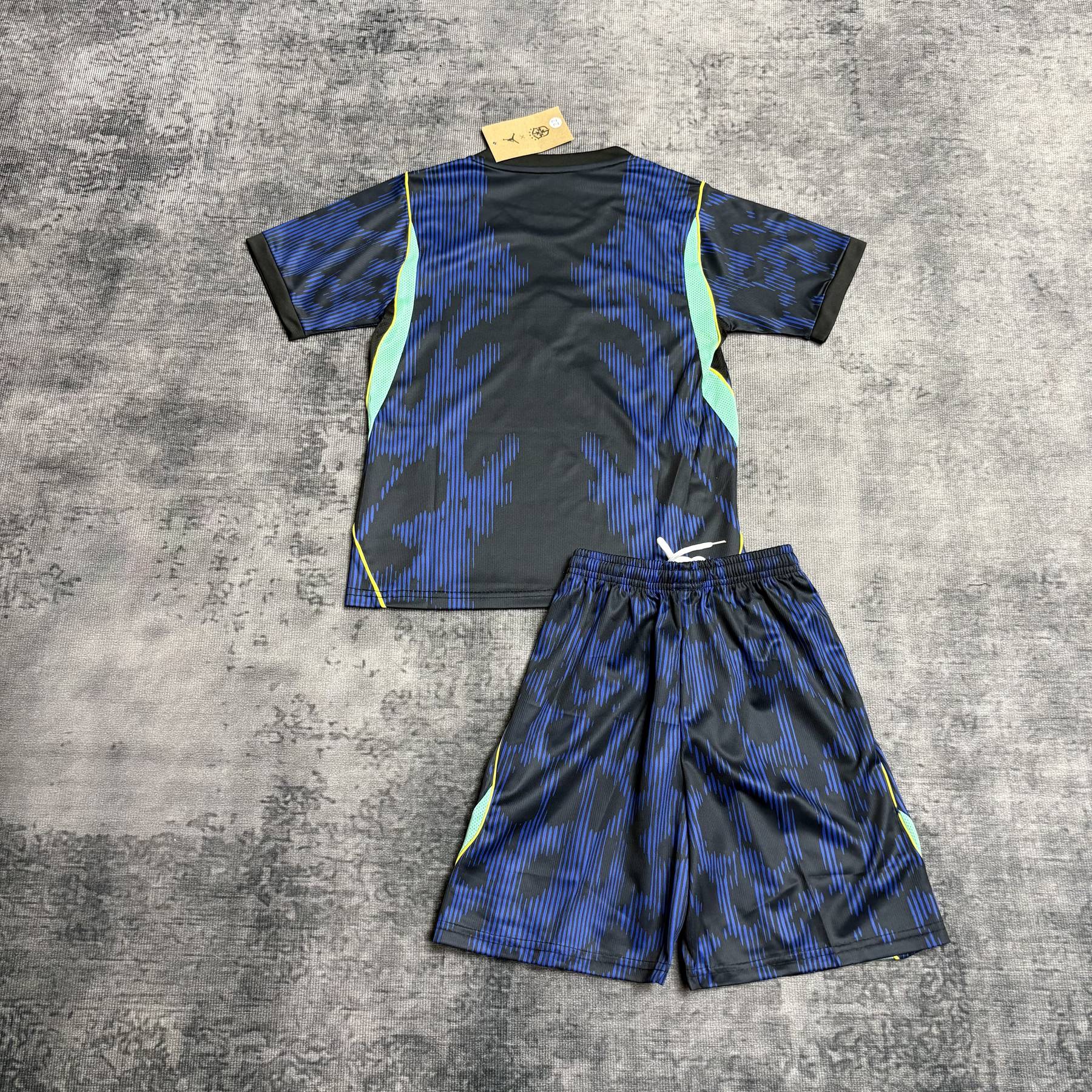 2026/2027 World Cup Camisa Brazil camiseta 2 Infantil