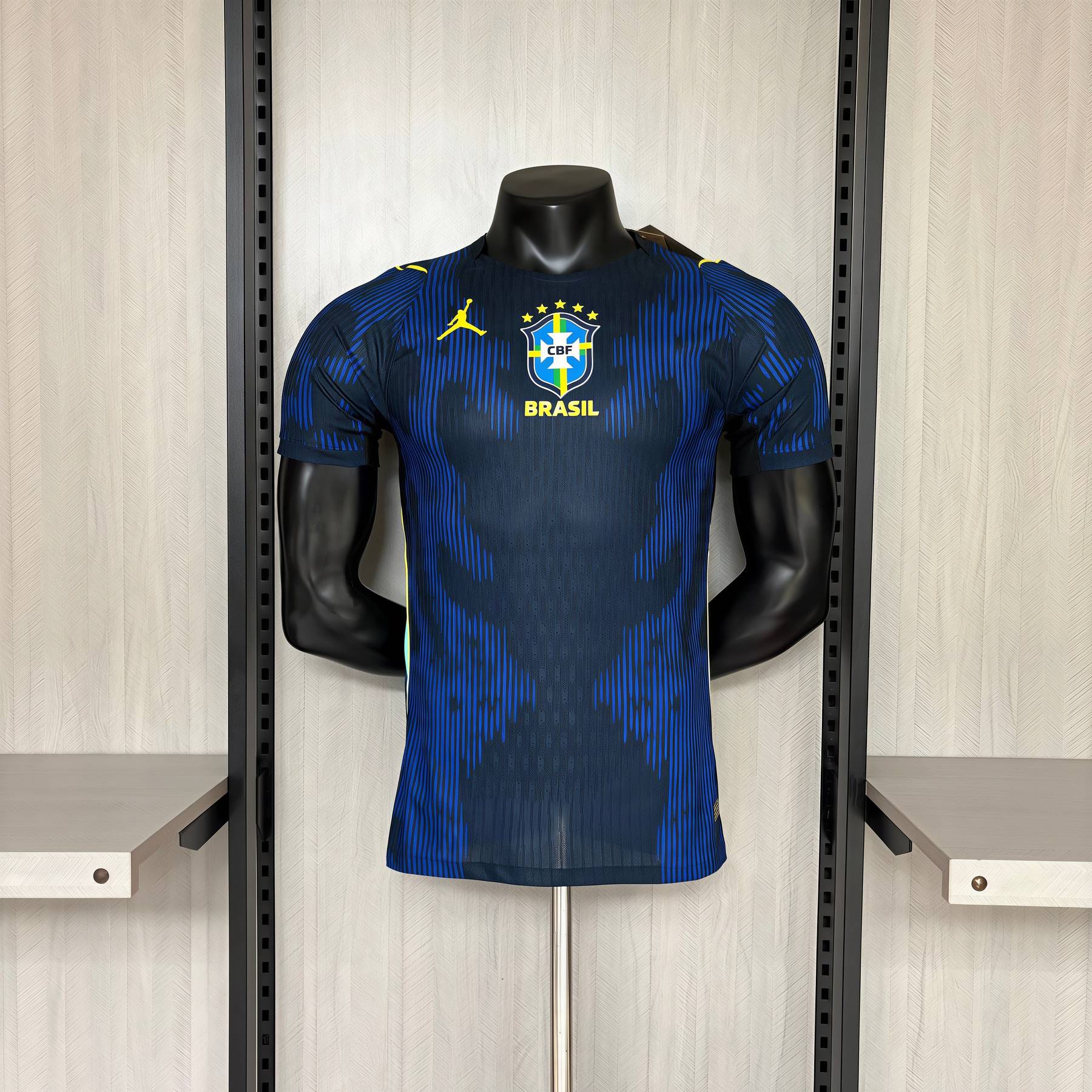 2026/2027 World Cup Camisa Brazil camiseta 2 Jogador