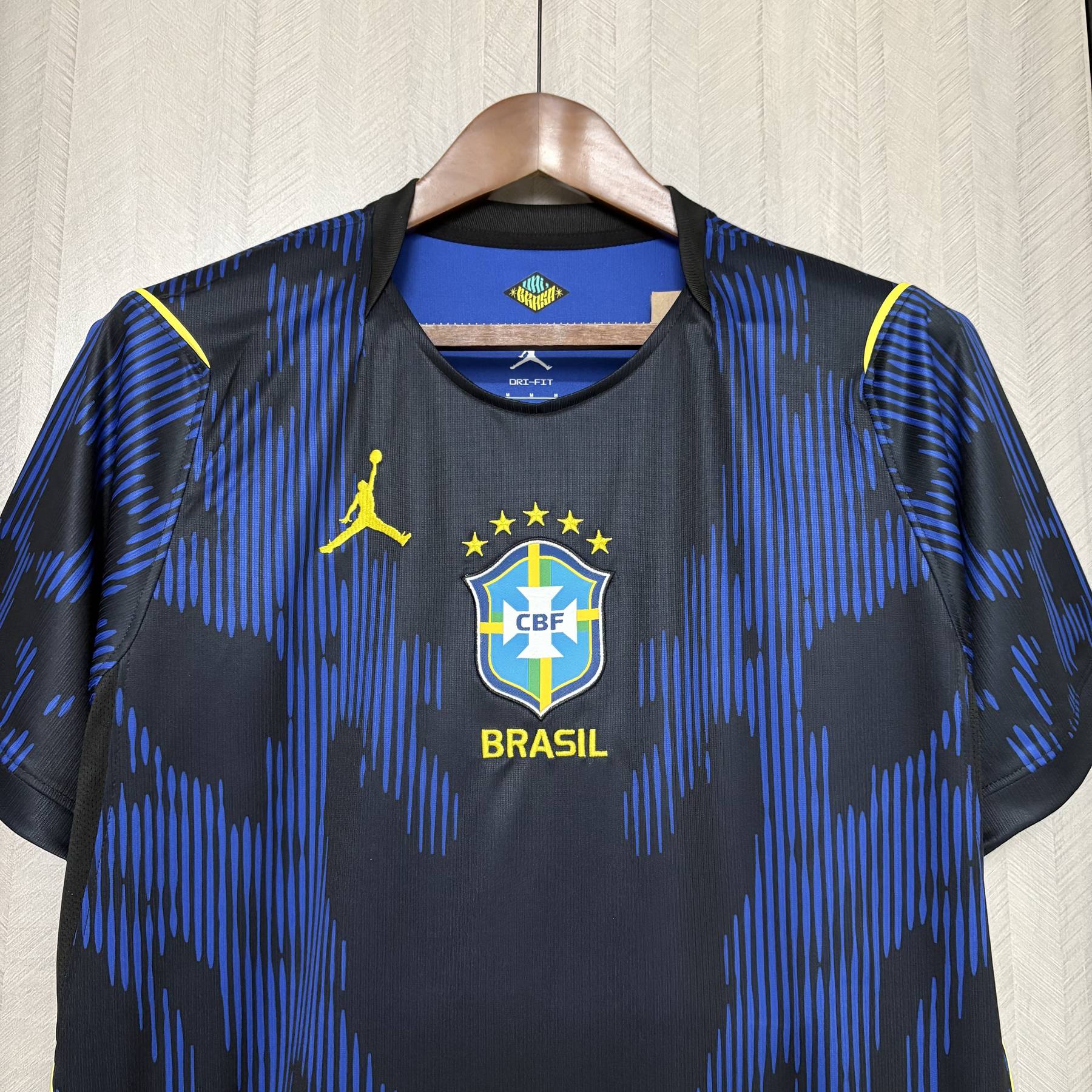 2026/2027 World Cup Camisa Brazil camiseta 2 Torcedor