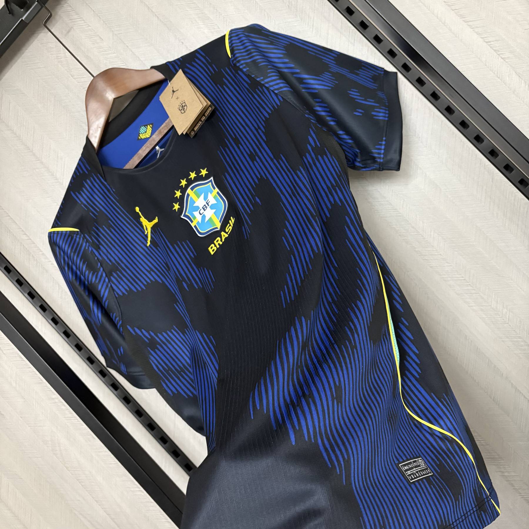 2026/2027 World Cup Camisa Brazil camiseta 2 Torcedor