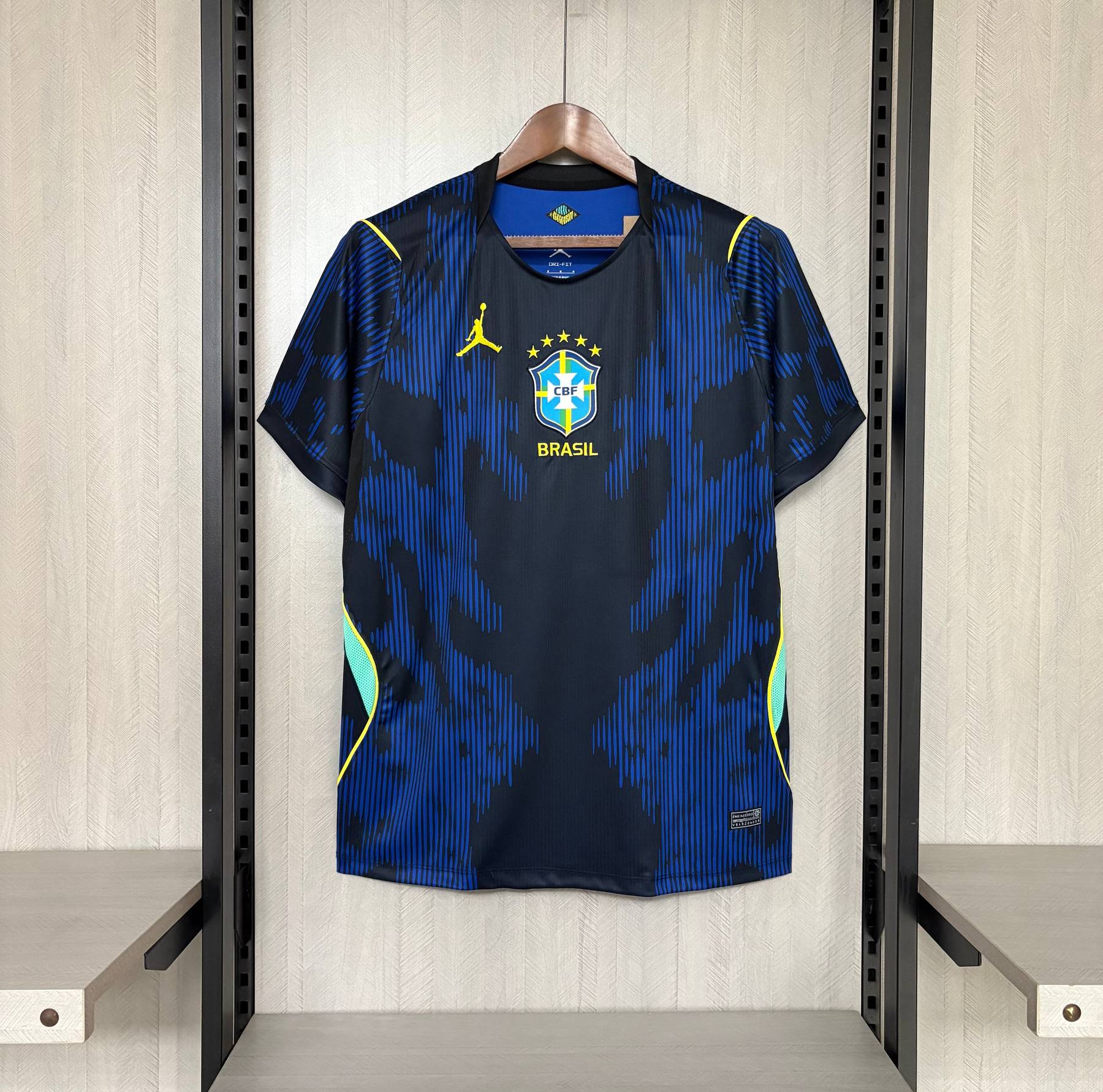 2026/2027 World Cup Camisa Brazil camiseta 2 Torcedor
