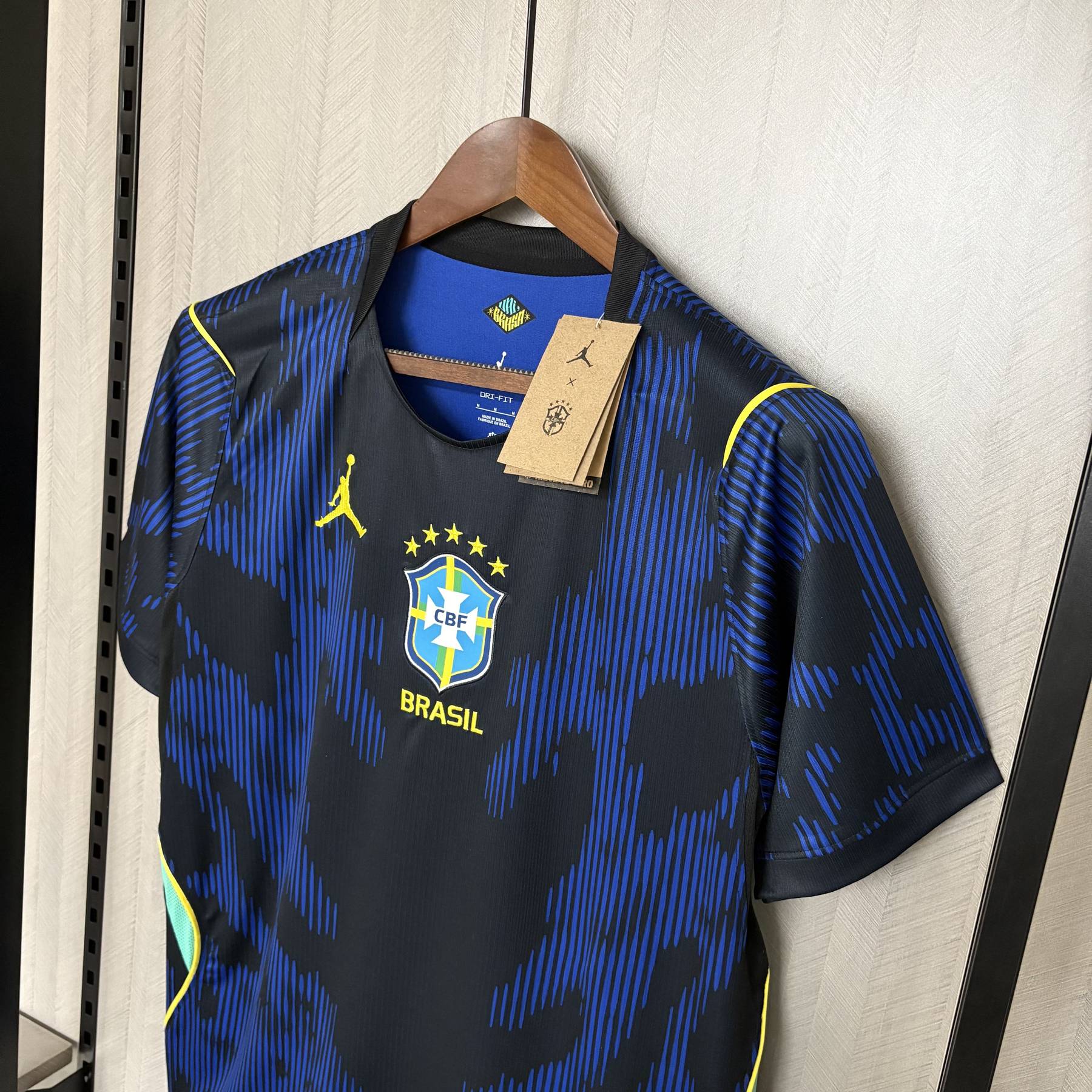 2026/2027 World Cup Camisa Brazil camiseta 2 Torcedor