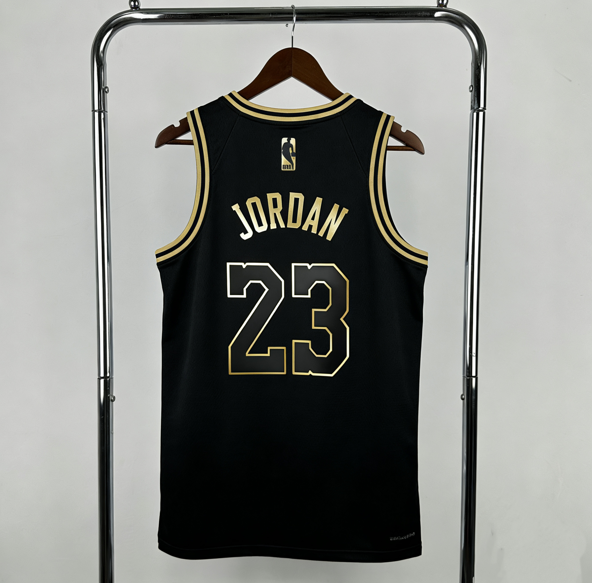 Chicago Bulls Camiseta Michael Jordan nº 23  Currypreto dourado