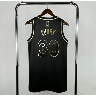 Golden State Warriors Camiseta  Número 30  Currypreto dourado 02