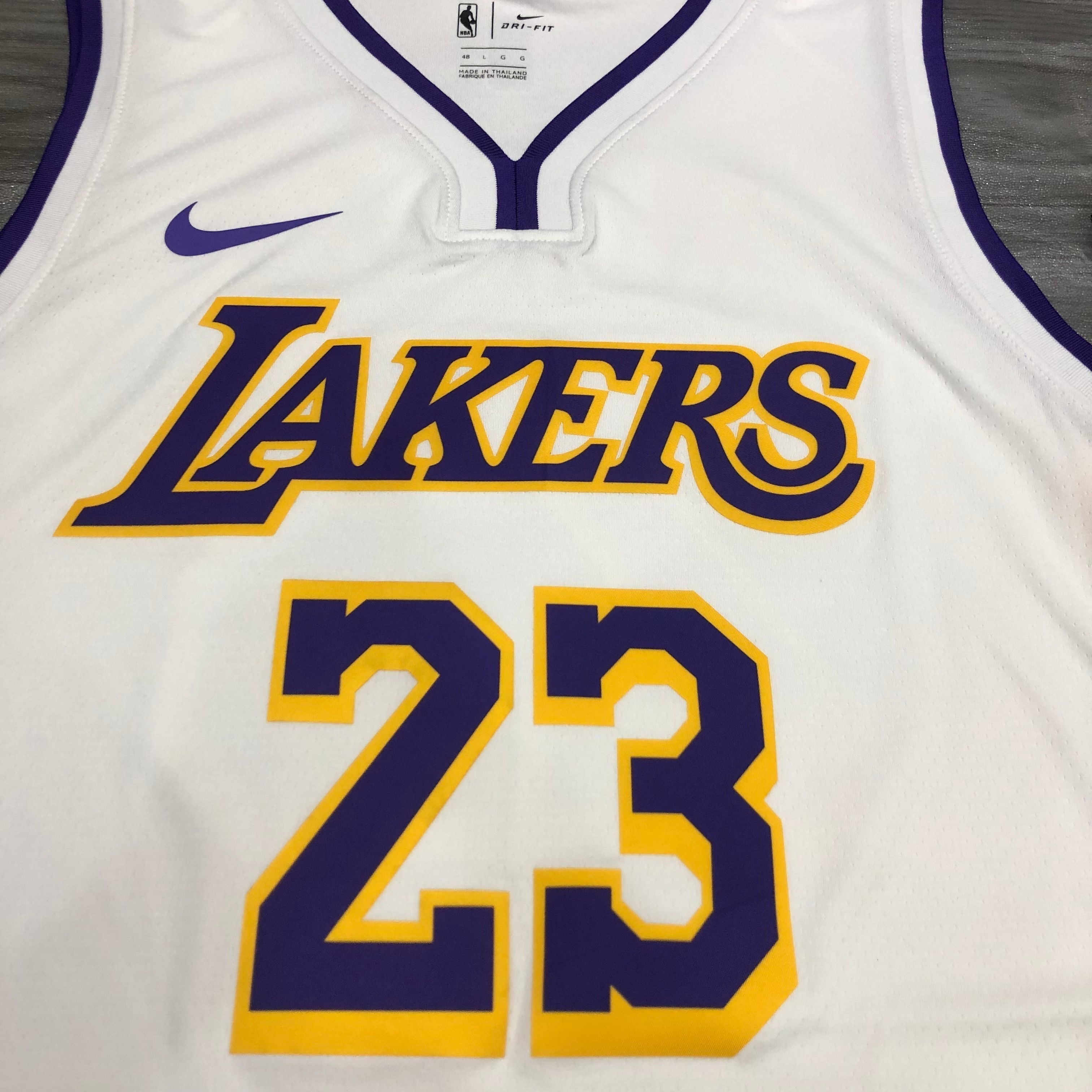 Los Angeles Lakers Camiseta LeBron James nº 23