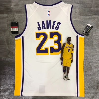 Los Angeles Lakers Camiseta LeBron James nº 23 02