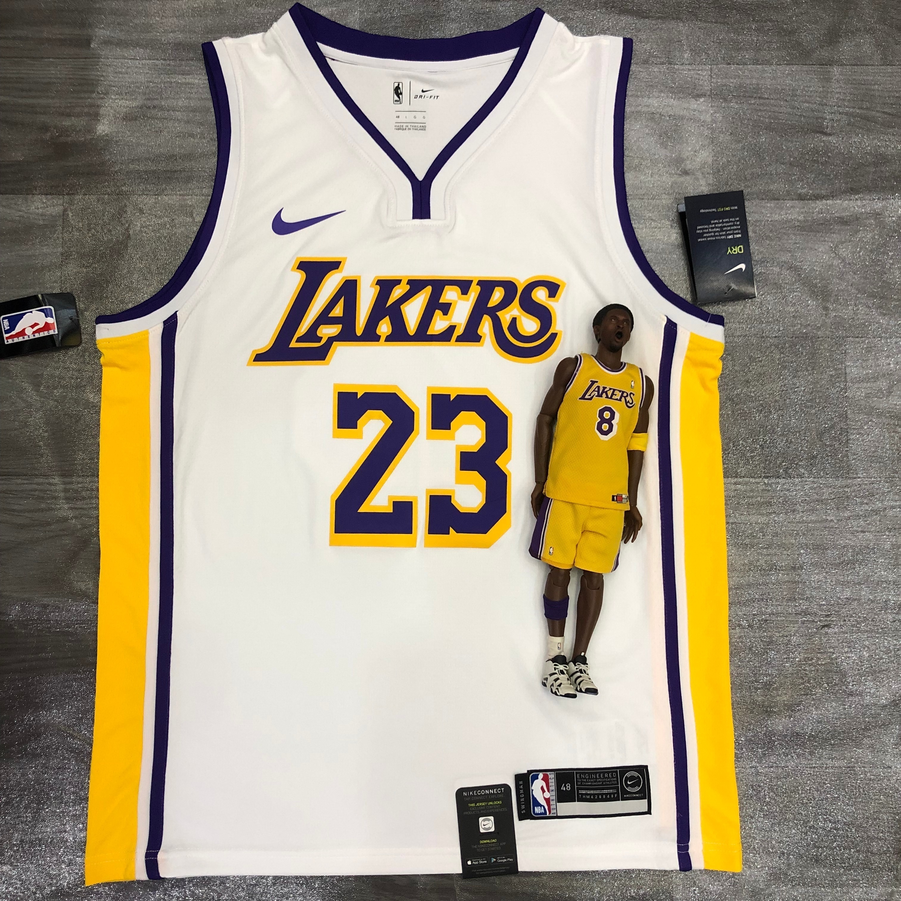 Los Angeles Lakers Camiseta LeBron James no 23