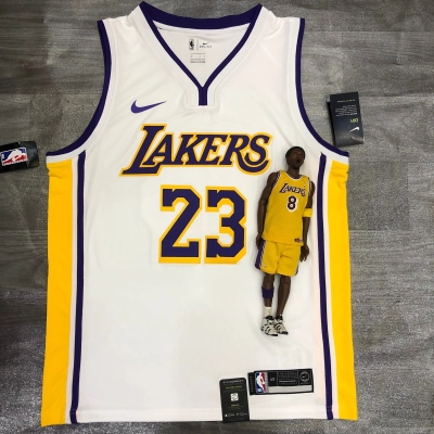 Los Angeles Lakers Camiseta LeBron James nº 23 01
