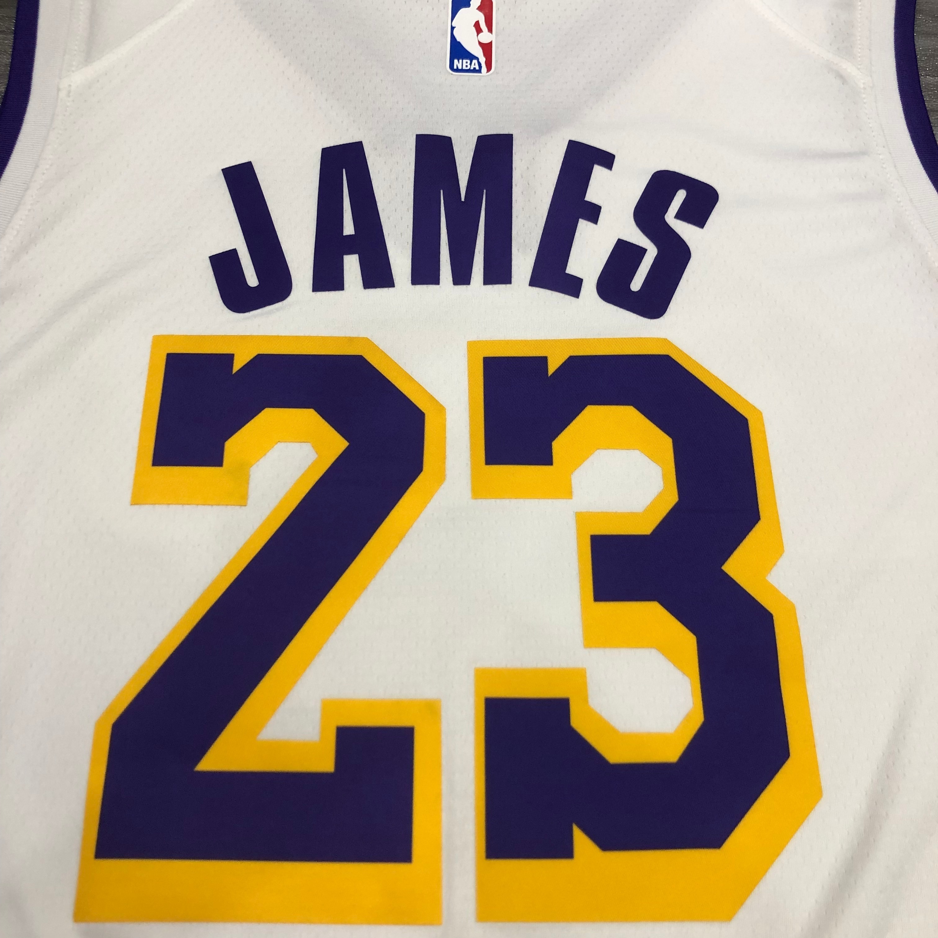 Los Angeles Lakers Camiseta LeBron James nº 23