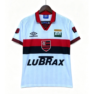 1995/1996 Camisa Flamengo Away Retro Torcedor 01