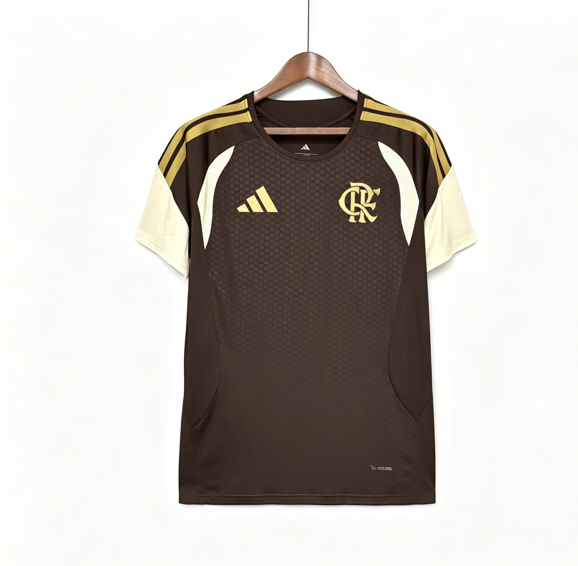 20026/2027  Flamengo Camisa de futebol Brown Treino