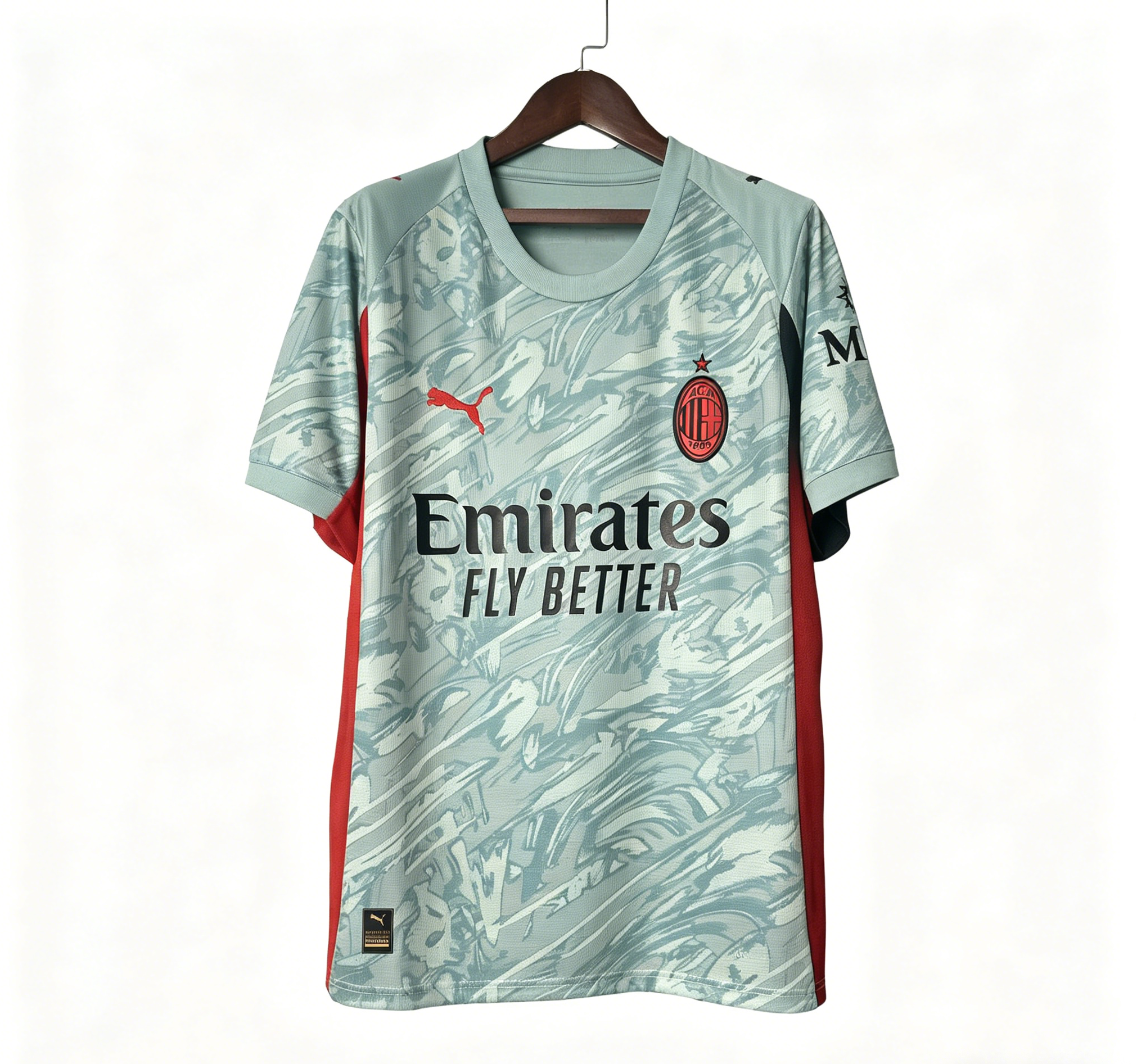 2025/2026 Camisa  AC Milan goalkeeper Torcedor