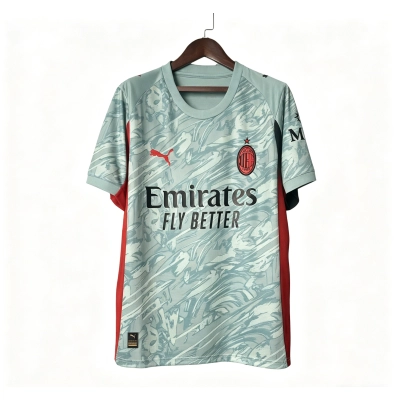 2025/2026 Camisa  AC Milan goalkeeper Torcedor 01