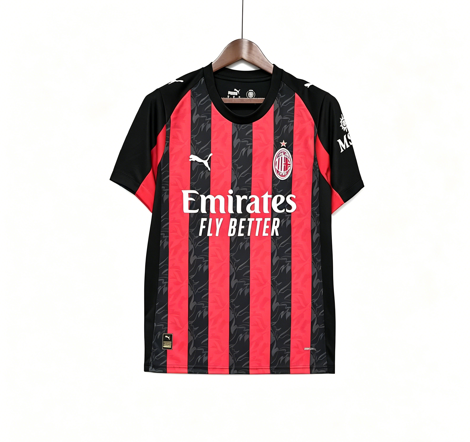2025/2026 Camisa  AC Milan Home Torcedor