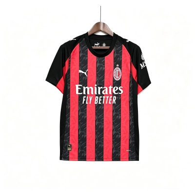 2025/2026 Camisa  AC Milan Home Torcedor 01