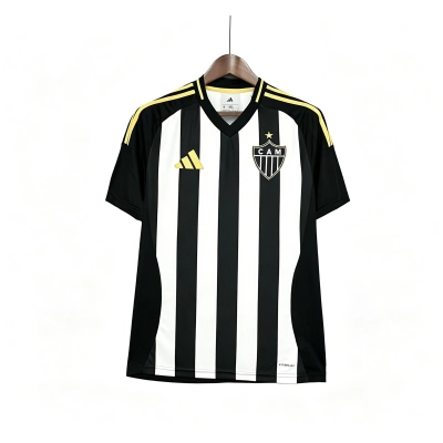 2025/2026 Camisa Atlético Mineiro Camiseta 1 Torcedor 01