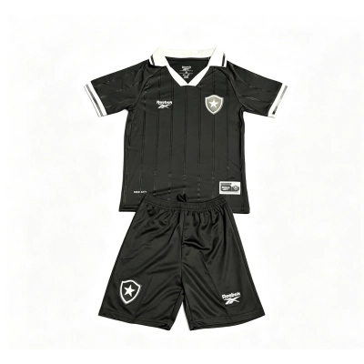 2025/2026 Camisa Botafogo Camiseta 2 Infantil  01