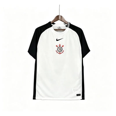 2025/2026 Camisa Corinthians camiseta 1 Torcedor 01