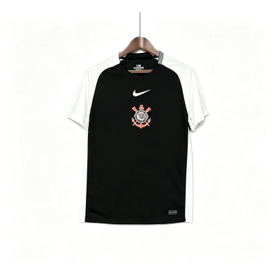 2025/2026 Camisa Corinthians camiseta 2 Torcedor 01