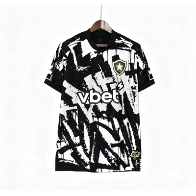 2025/2026 Camisa de Botafogo treino Preto 01