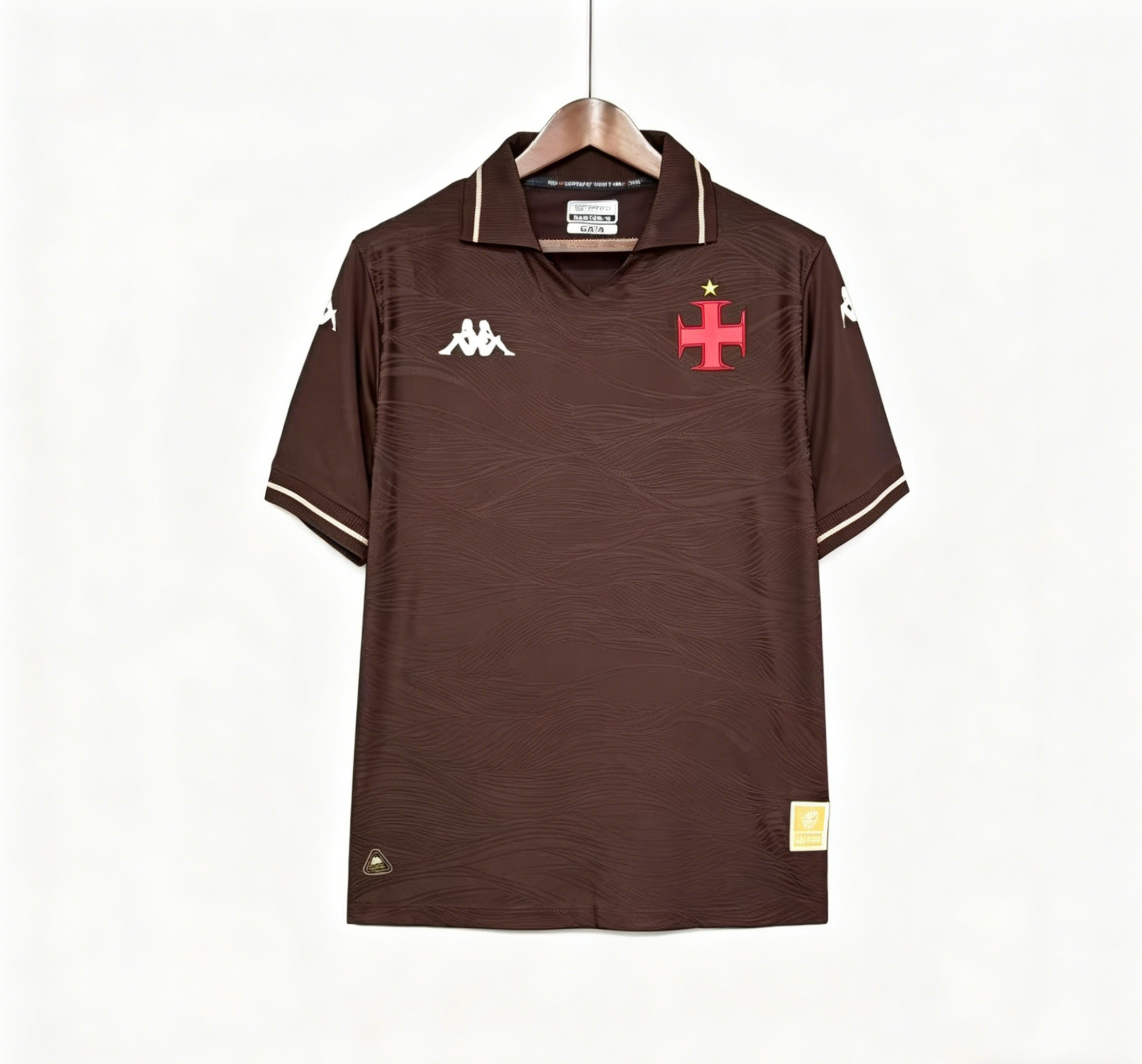 2025/2026 Camisa de futebol Vasco da Gama camiseta 3 Torcedor