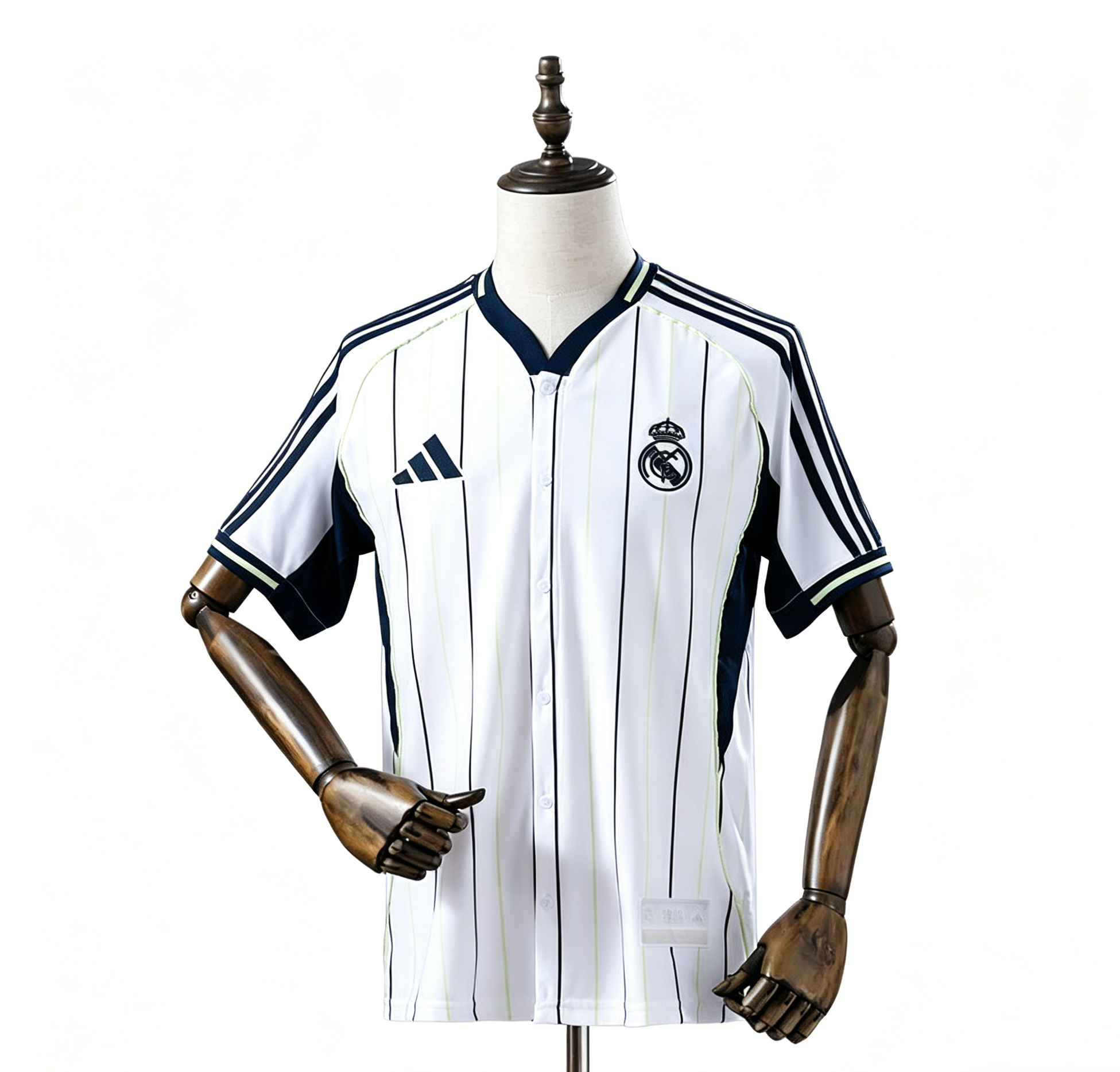 2025/2026 Camisa de Real Madrid Uniforme de baseball