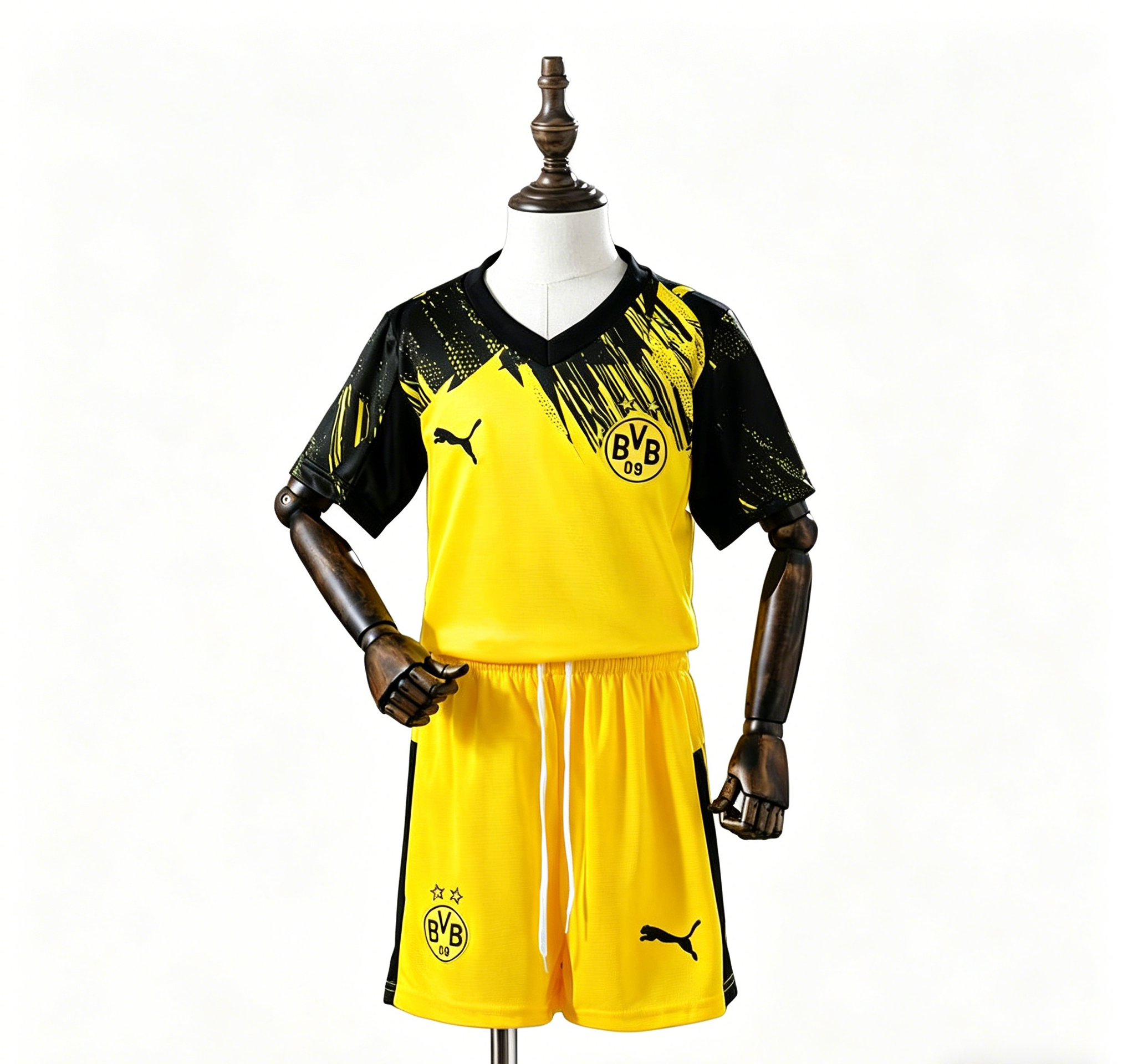 2025/2026 Camisa Dortmund Home Infantil