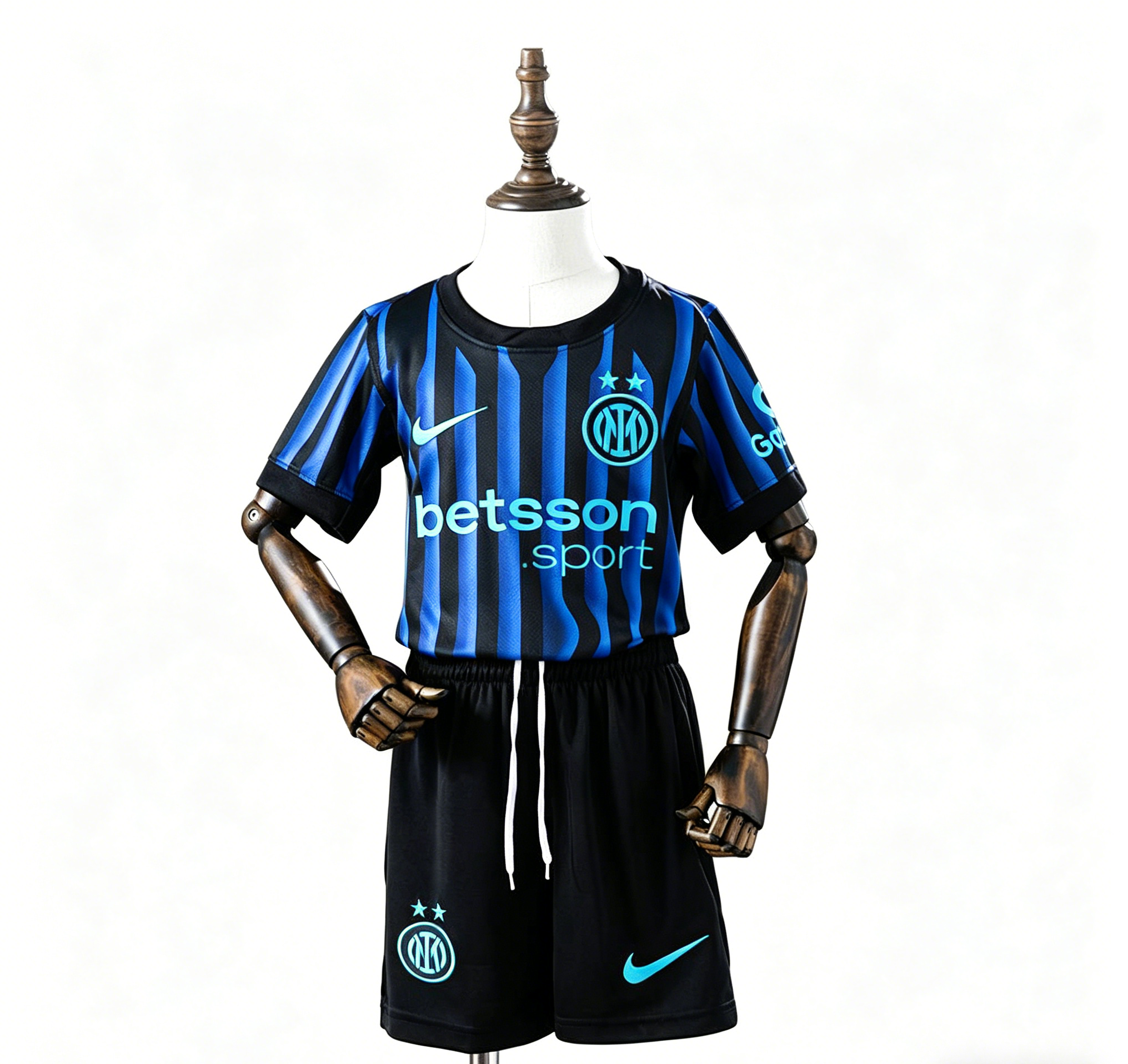 2025/2026 Camisa Internazionale Home Infantil