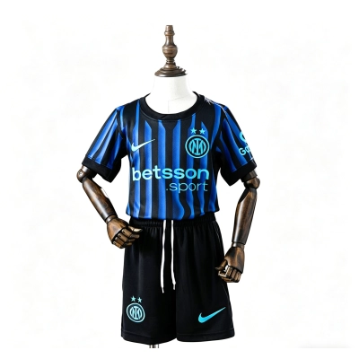 2025/2026 Camisa Internazionale Home Infantil 01