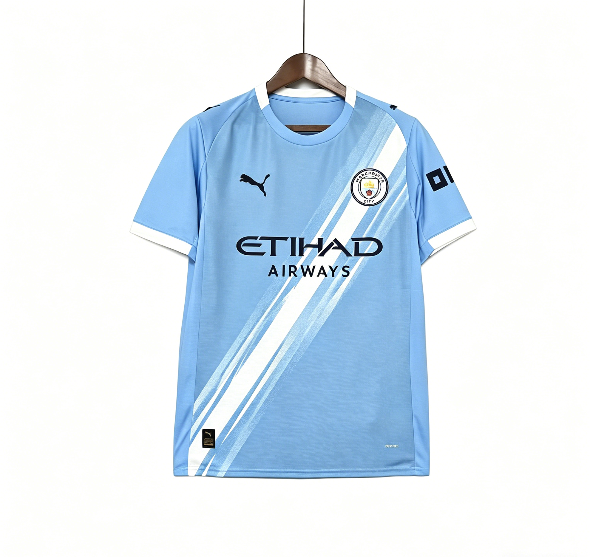 2025/2026 Camisa Manchester City Home Torcedor