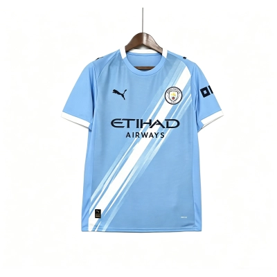 2025/2026 Camisa Manchester City Home Torcedor 01