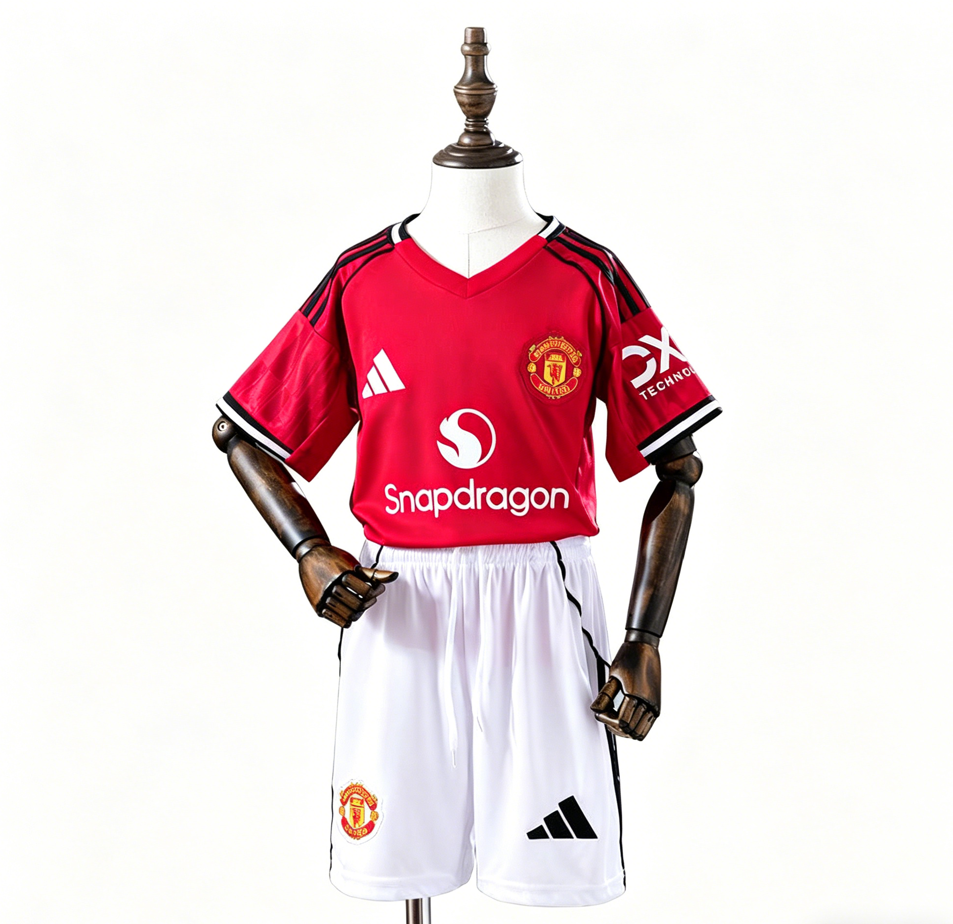 2025/2026 Camisa Manchester United Home Infantil