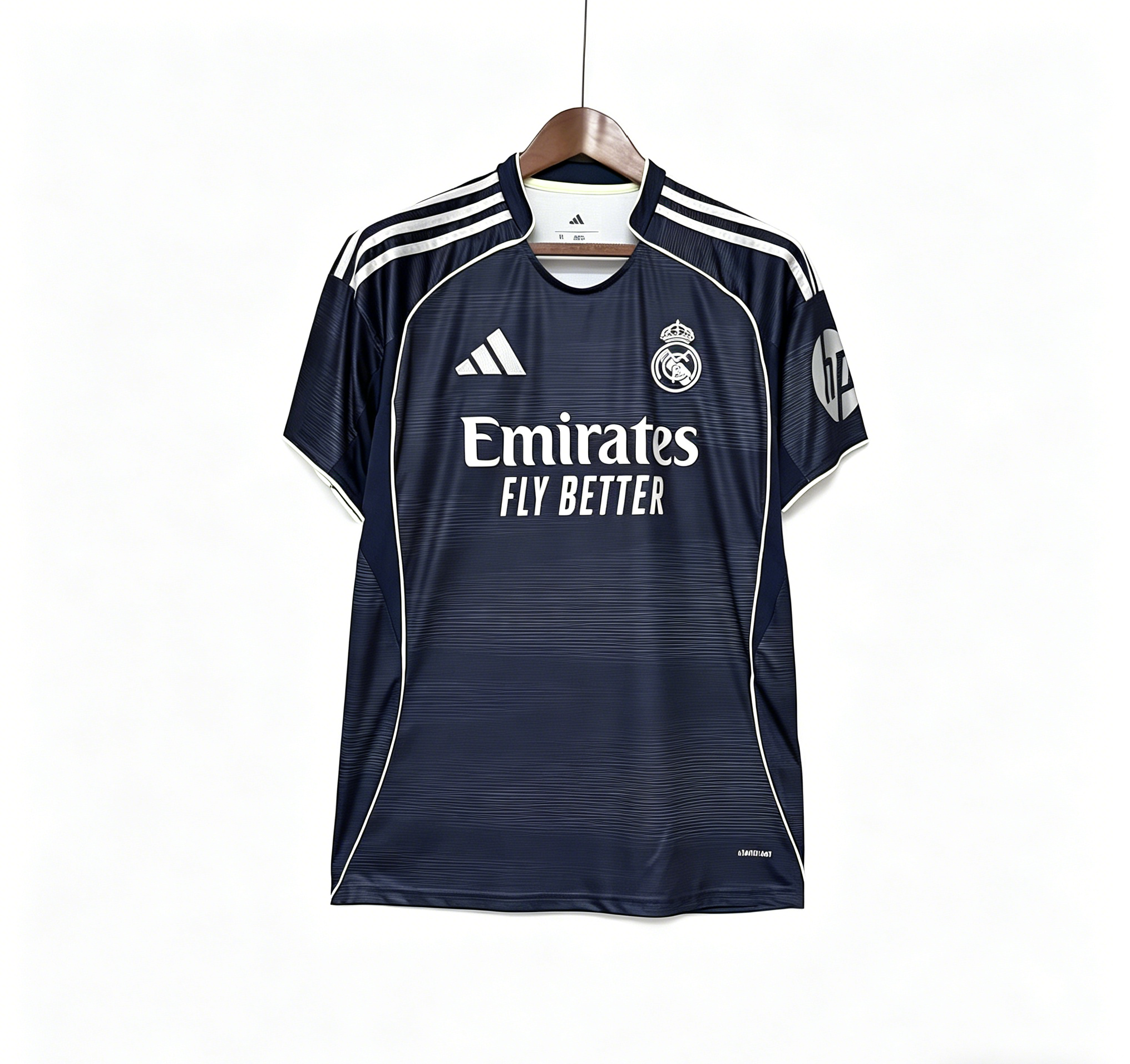 2025/2026 Camisa Real Madrid Away Torcedor